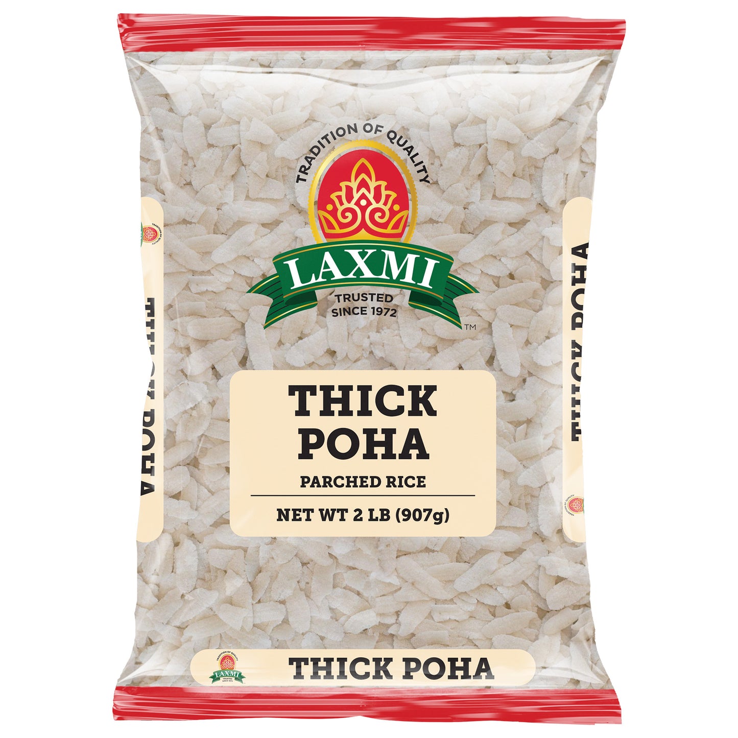 Laxmi Poha Thick - 2 Lb (907 Gm)
