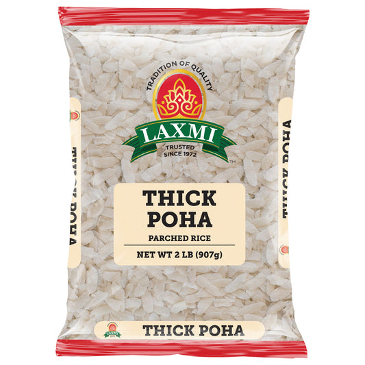 Laxmi Poha Thick - 2 Lb (907 Gm)
