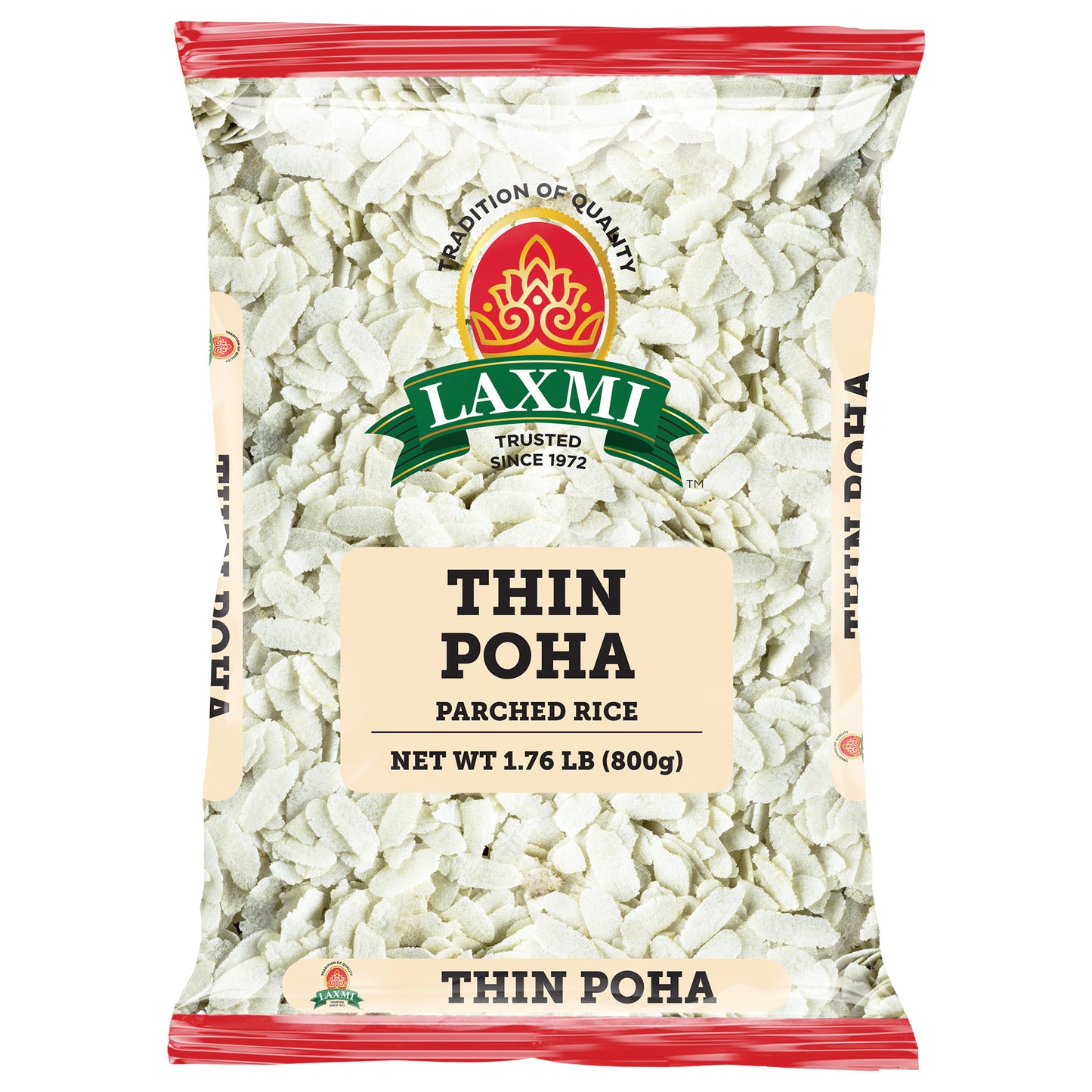 Laxmi Poha Thin - 800 Gm (1.76 Lb)