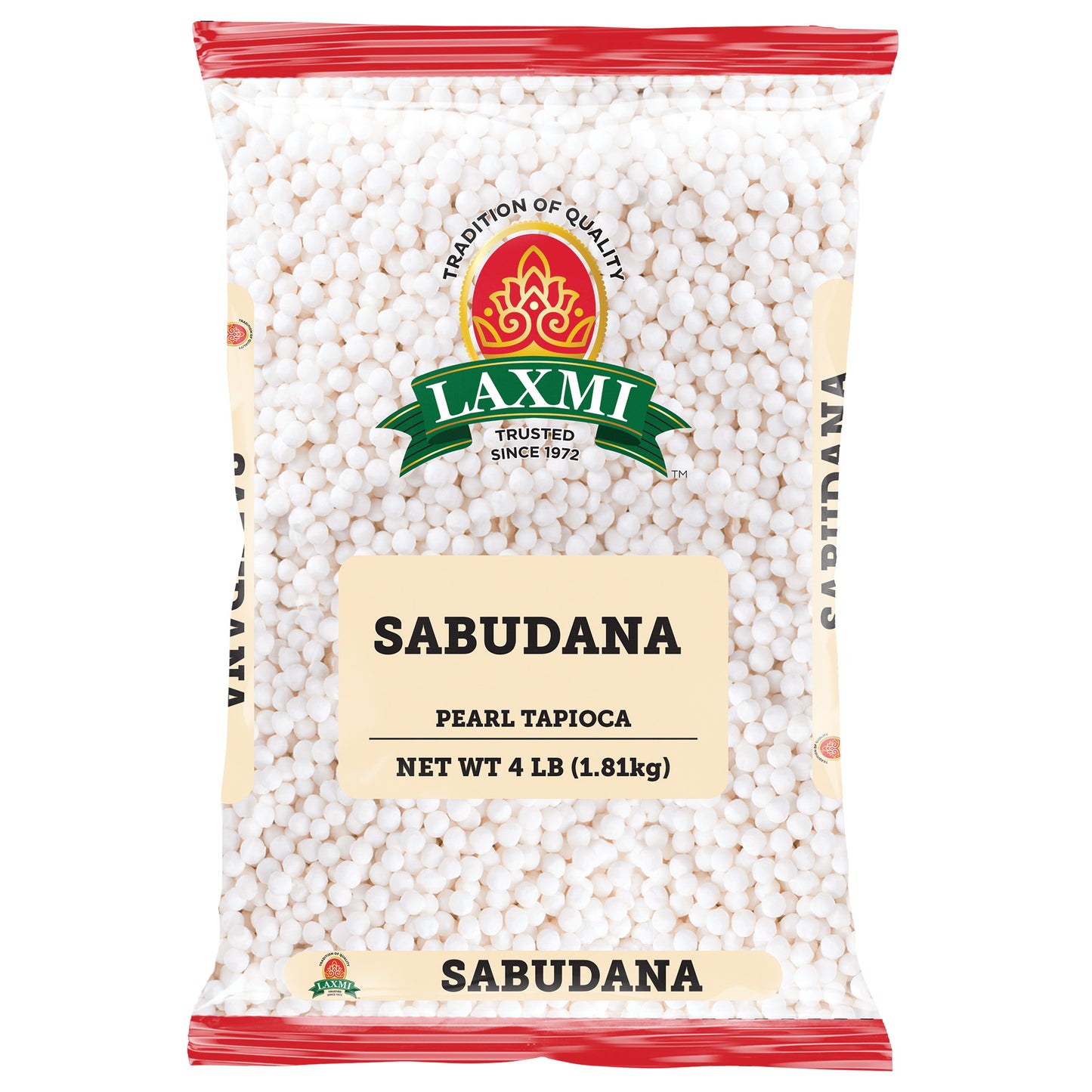 Laxmi Sabudana - 4 Lb (1.81 Kg)