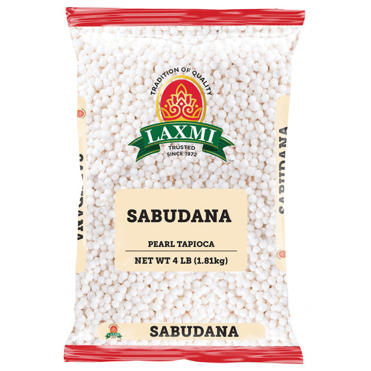Laxmi Sabudana - 4 Lb (1.81 Kg)
