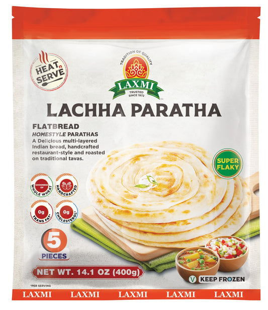 Laxmi Lachcha Paratha 5 Pc - 400 Gm