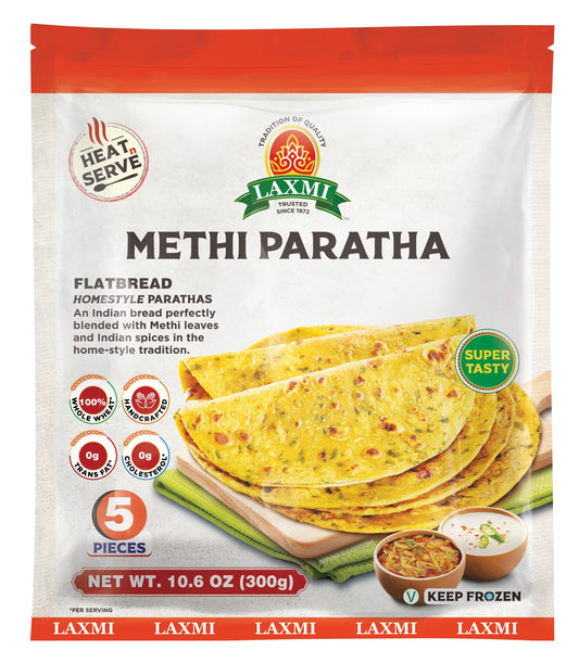 Laxmi Methi Paratha 5 Pc - 300 gm
