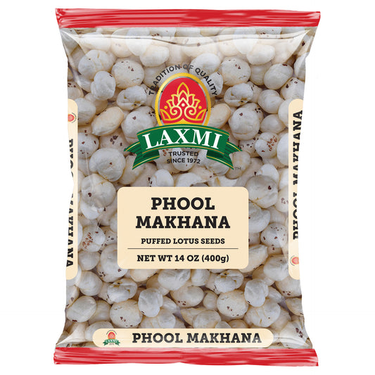 Laxmi Phool Makhana - 400 Gm (14 Oz)