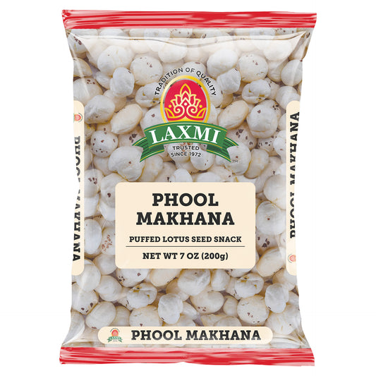 Laxmi Phool Makhana - 200 Gm (7 Oz)