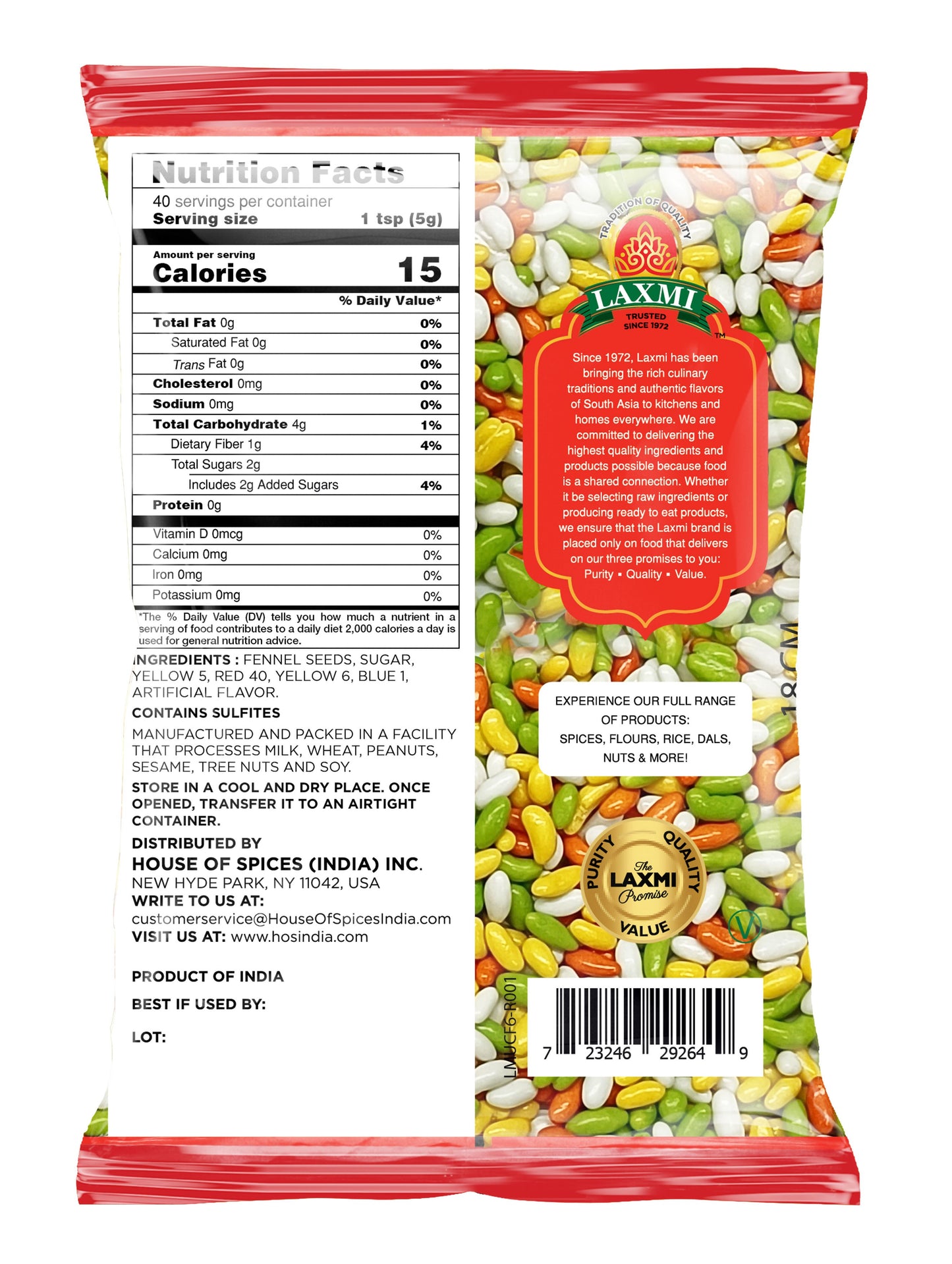Laxmi Fennel Candy- 200 Gm