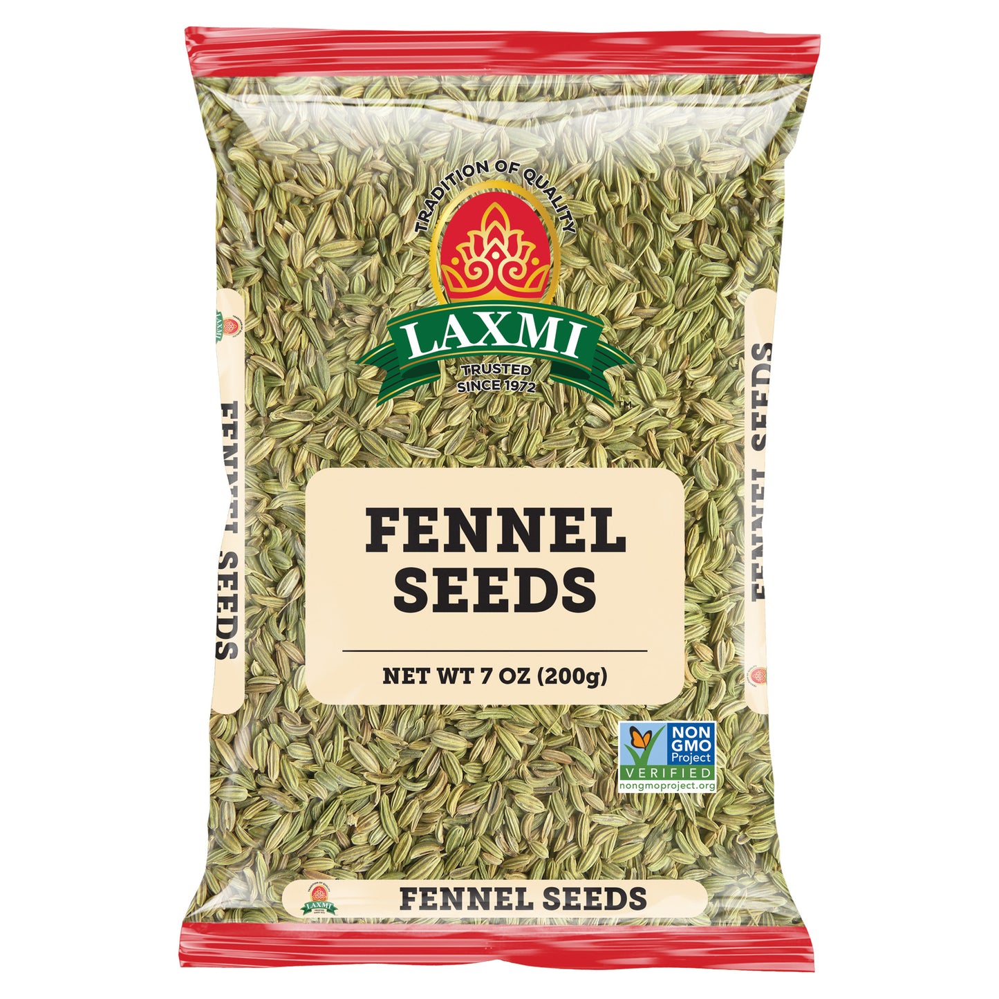 Laxmi Fennel Seeds - 200 Gm (7 Oz)