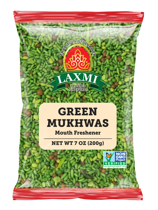 Laxmi Mukhwas Green- 200 Gm