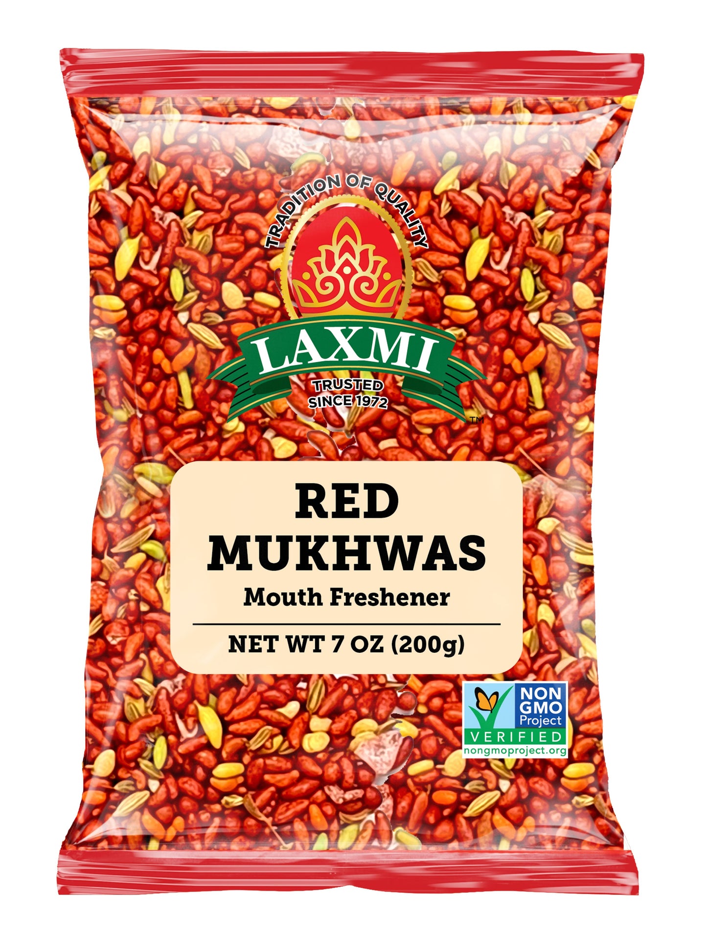 Laxmi Mukhwas Red- 200gm