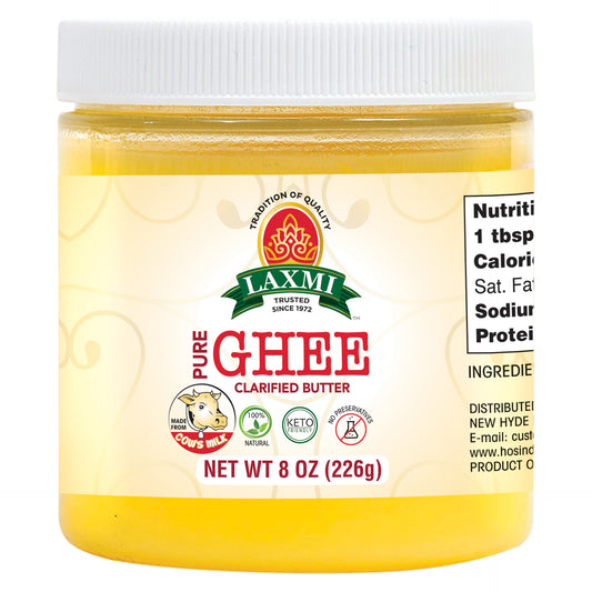 Laxmi Butter Ghee - 8 Fl Oz (227 Gm)
