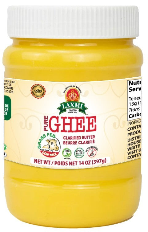 Laxmi Butter Ghee - 14 Oz (400 Gm)