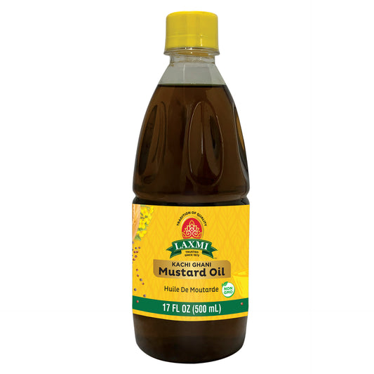 Laxmi Mustard Oil - 500 Ml (17 Fl Oz)