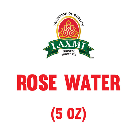 Laxmi Rose Water - 5 Fl Oz (148 Ml)