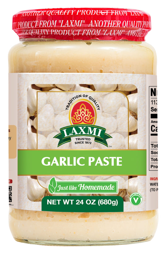 Laxmi Garlic Paste - 24 Oz (680 Gm)