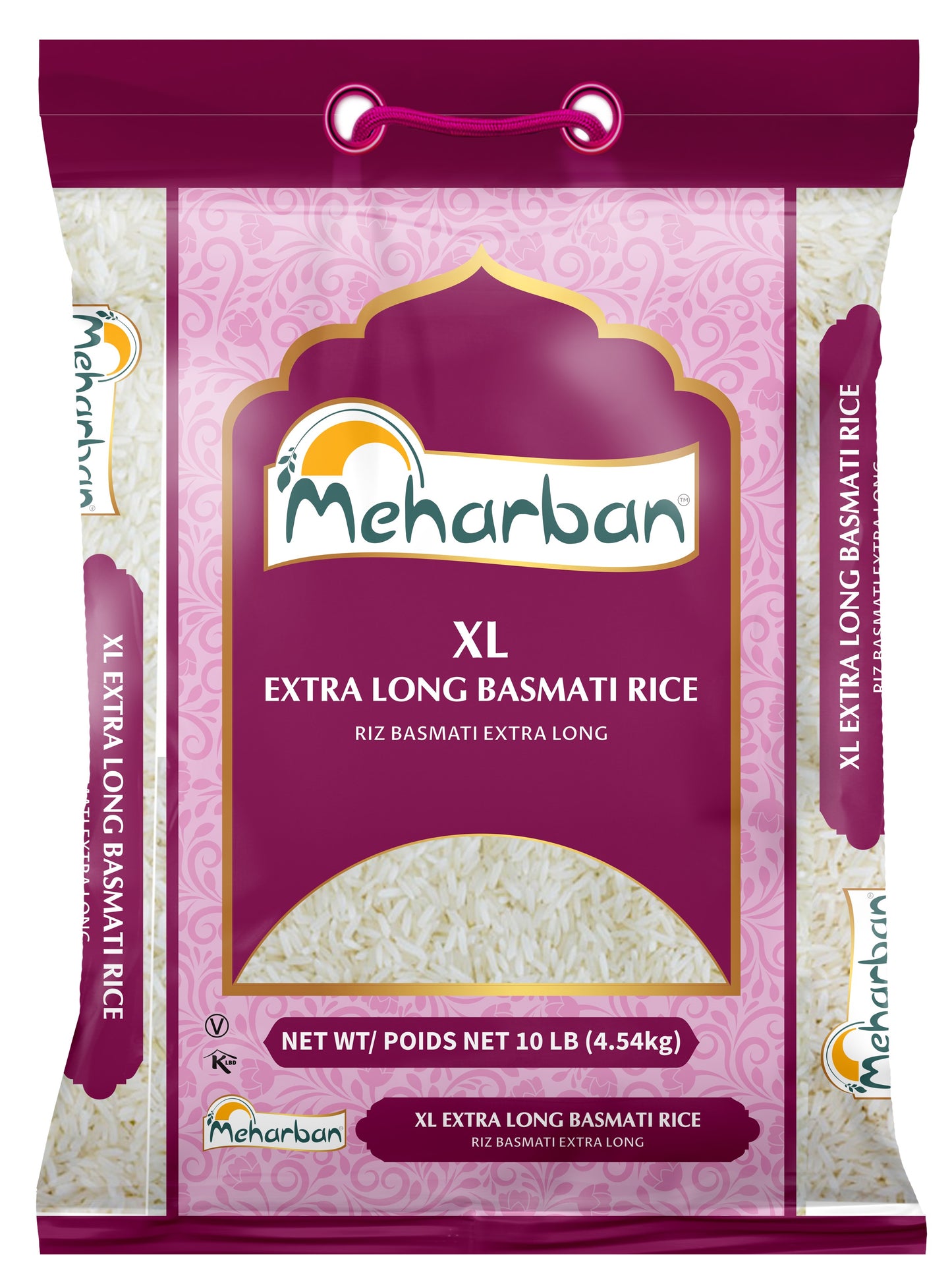 Meharban XXL Extra Long Basmati Rice- 10Lb
