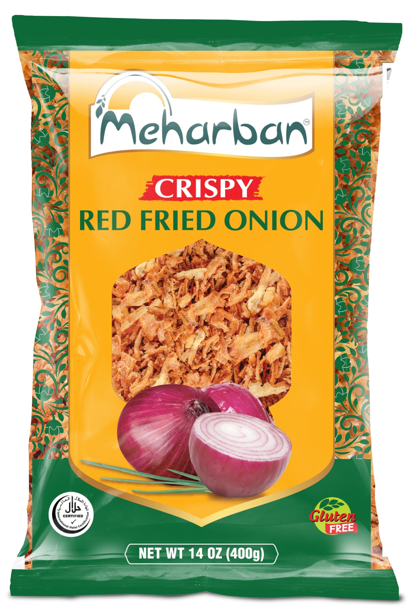 Meharban Red Fried Onions - 400 Gm