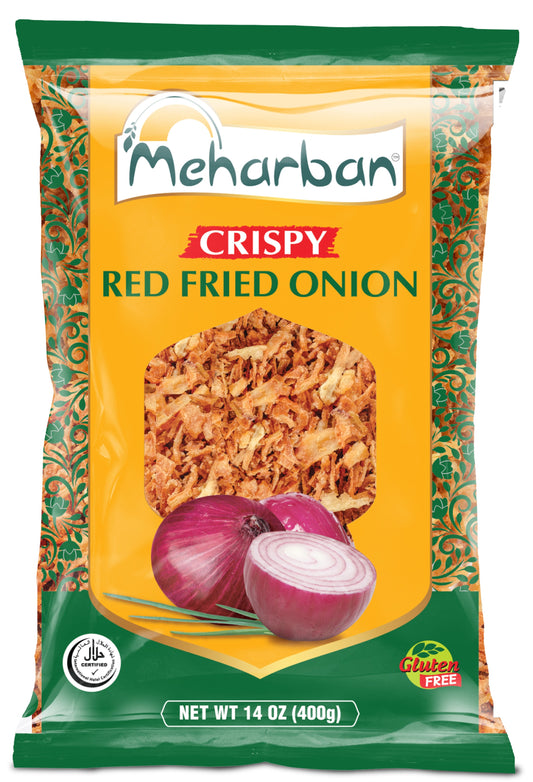 Meharban Red Fried Onions - 400 Gm