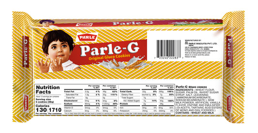 Parle G Biscuit - 376 Gm (13.20 Oz)