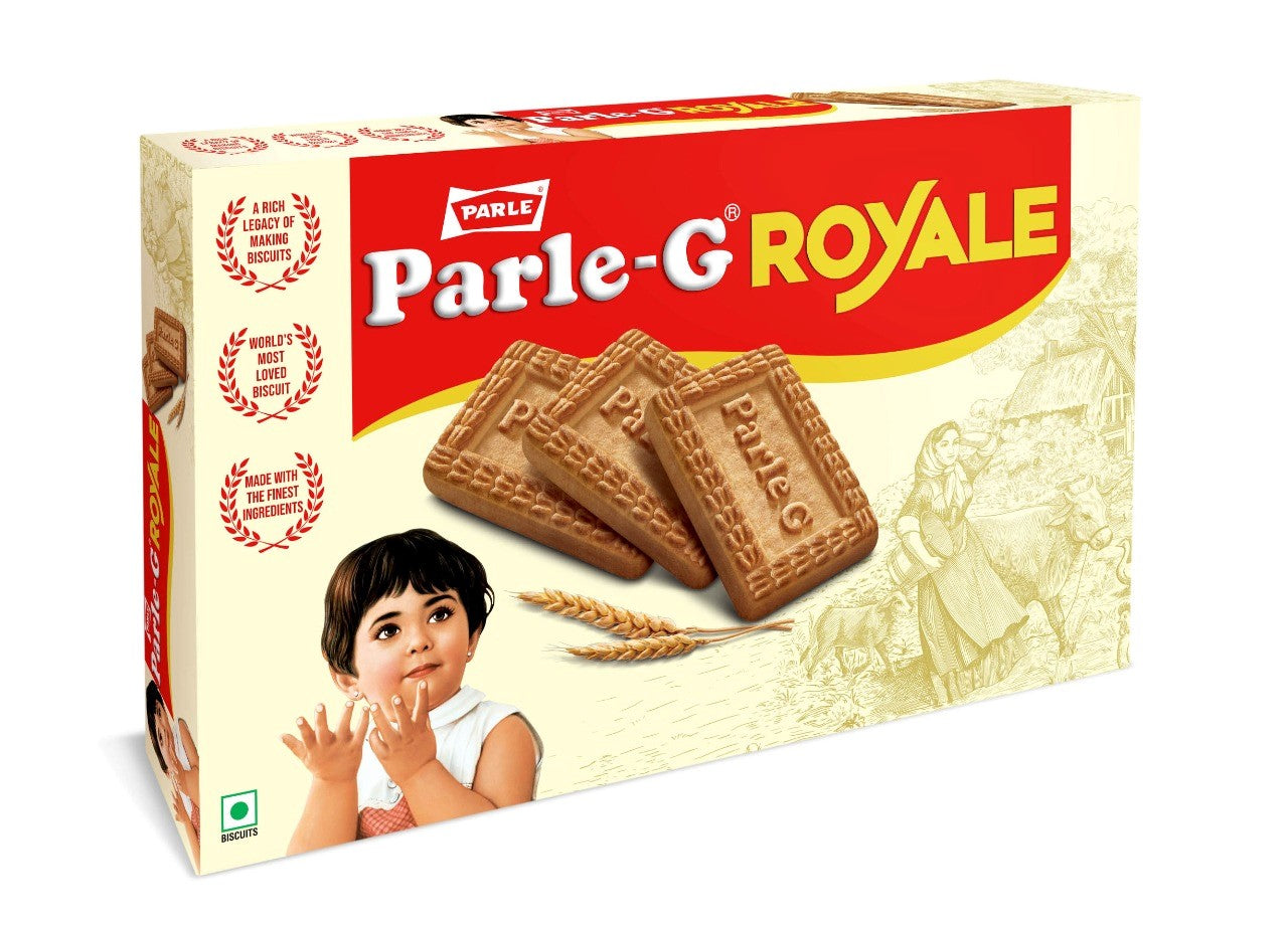 Parle-G Royale Biscuits - 360 Gm (12.69 Oz)
