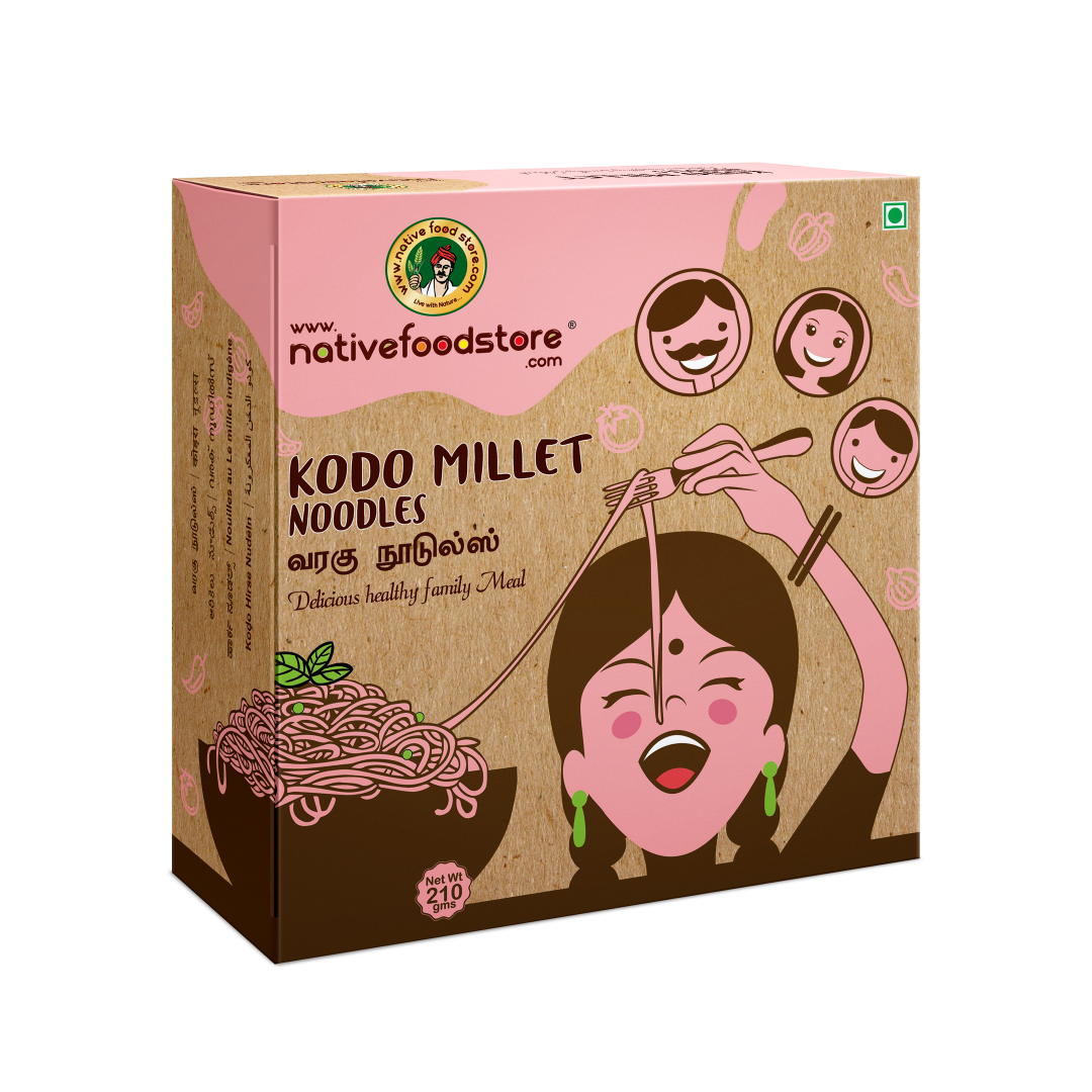 Native Kodo Millet Noodles- 1 Lb (16 oz)