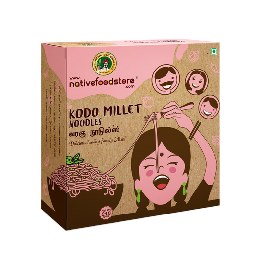 Native Kodo Millet Noodles- 1 Lb (16 oz)
