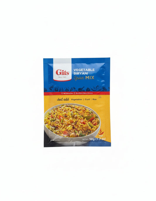 Gits Spice Mix Veg Biryani - 50 Gm