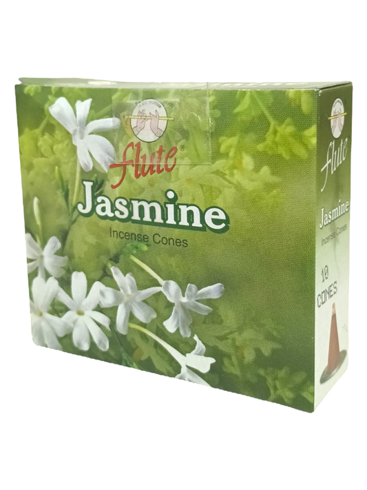 Flute Dhoop Jasmine - 10 Cones