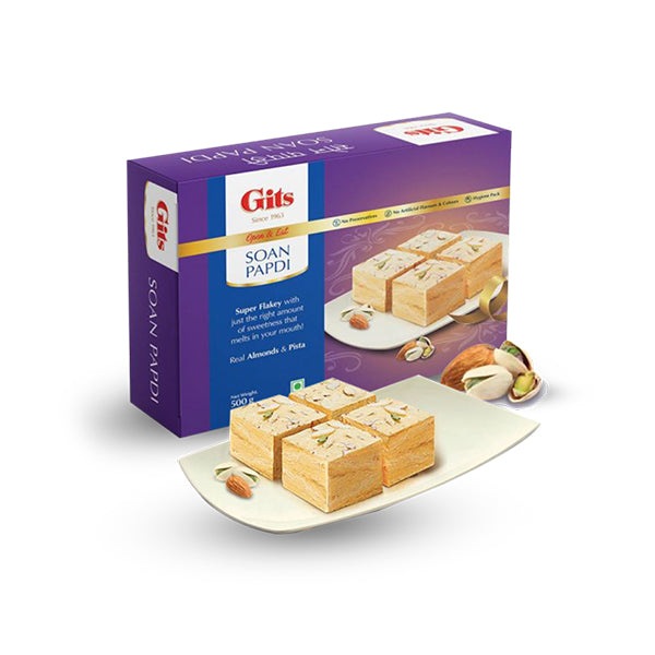 Gits Soan Papdi - 500 Gm