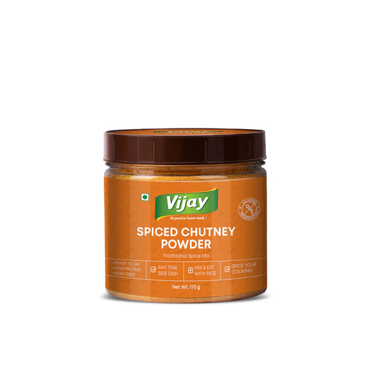 Vijay Spiced Chutney Powder - 175 Gm (7.8 Oz)