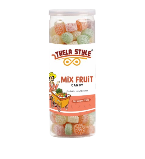 Thela Style Mix Fruit Candy - 230 Gm
