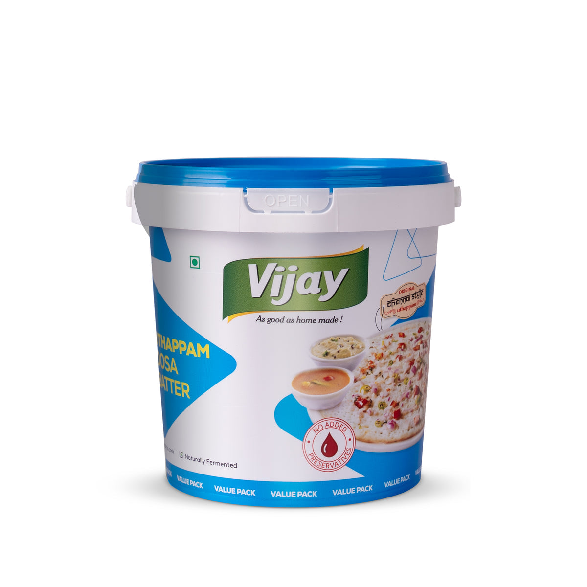 Vijay Uthappam Dosa Batter - 900 Gm (32 Oz)