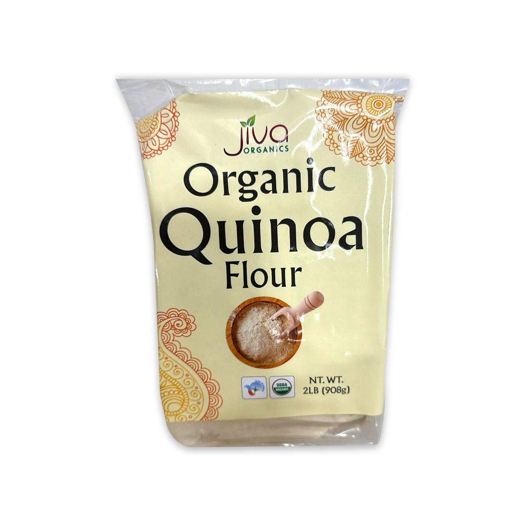 Jiva Organics Organic Quinoa Flour - 2 Lb (908 Gm)