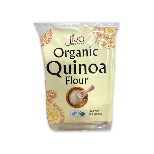 Jiva Organics Organic Quinoa Flour - 2 Lb (908 Gm)