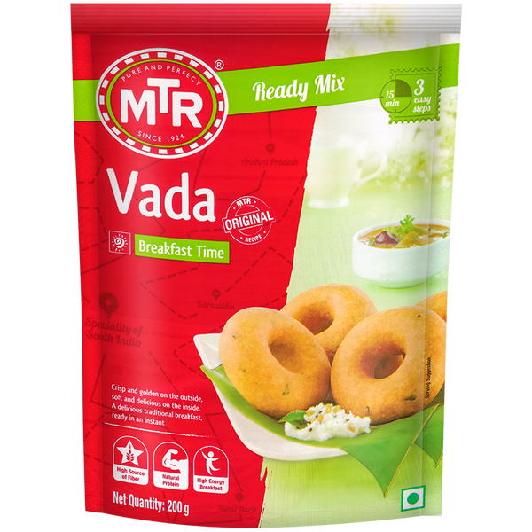 MTR Vada Instant Mix - 200 Gm (7 Oz)