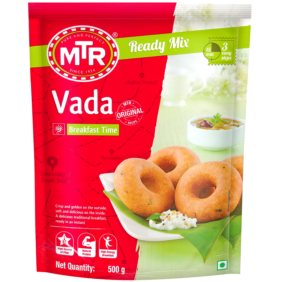 MTR Vada Instant Mix - 500 Gm (1.1 Lb)