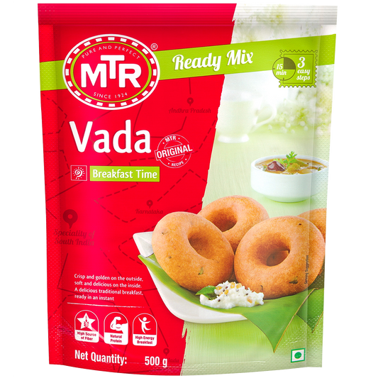 MTR Vada Instant Mix - 500 Gm (1.1 Lb)