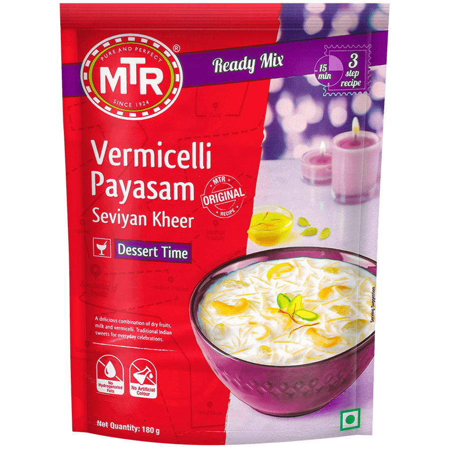 MTR Vermicelli Payasam - 180 Gm (6.3 Oz)