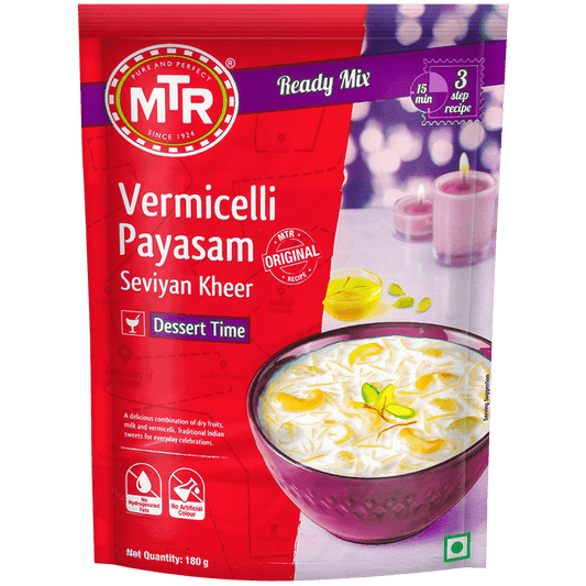MTR Vermicelli Payasam - 180 Gm (6.3 Oz)