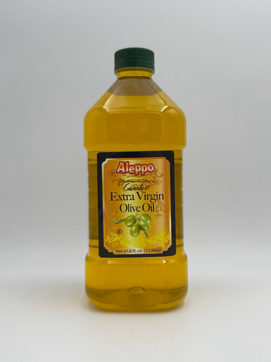 Aleppo Canola & Extra Virgin Olive Oil - 2 L