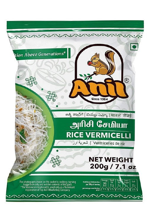 Anil Wheat Vermicelli - 180 Gm (6.34 Oz)