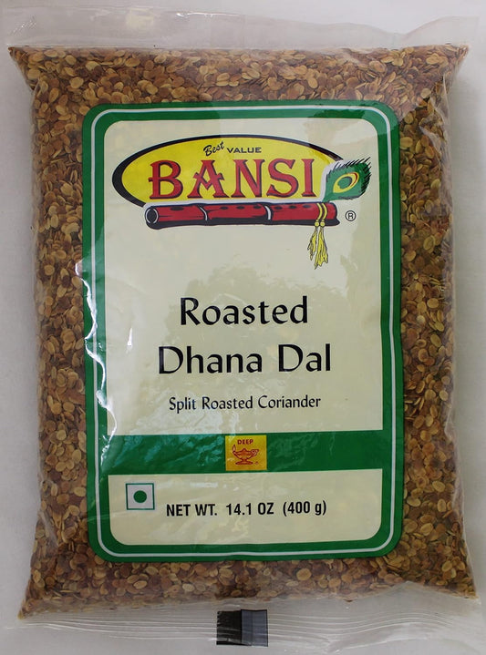 Bansi Roasted Dhana Dal - 400 Gm (14 Oz)