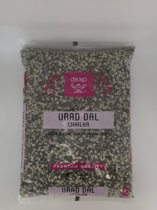 Deep Urad Chilka Dal - 2 Lb (907 Gm)