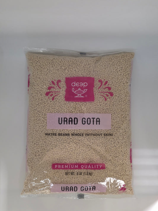 Deep Urad Gota Matpe Beans Whole Without Skin - 4