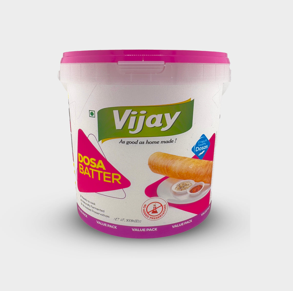 Vijay Dosa Batter - 900 Gm (32 Oz)