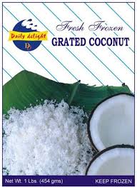 Daily Delight Shredded Coconut - 1 Lb (454 Gm)