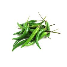 Thai Green Chillies - Per Lb