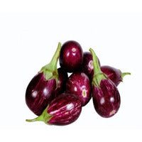 Baingan Eggplant Round Baby - Per Lb
