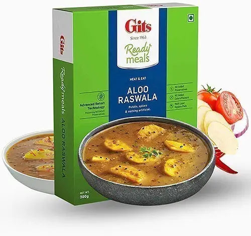 Gits Ready Meals Aloo Raswala - 300 Gm