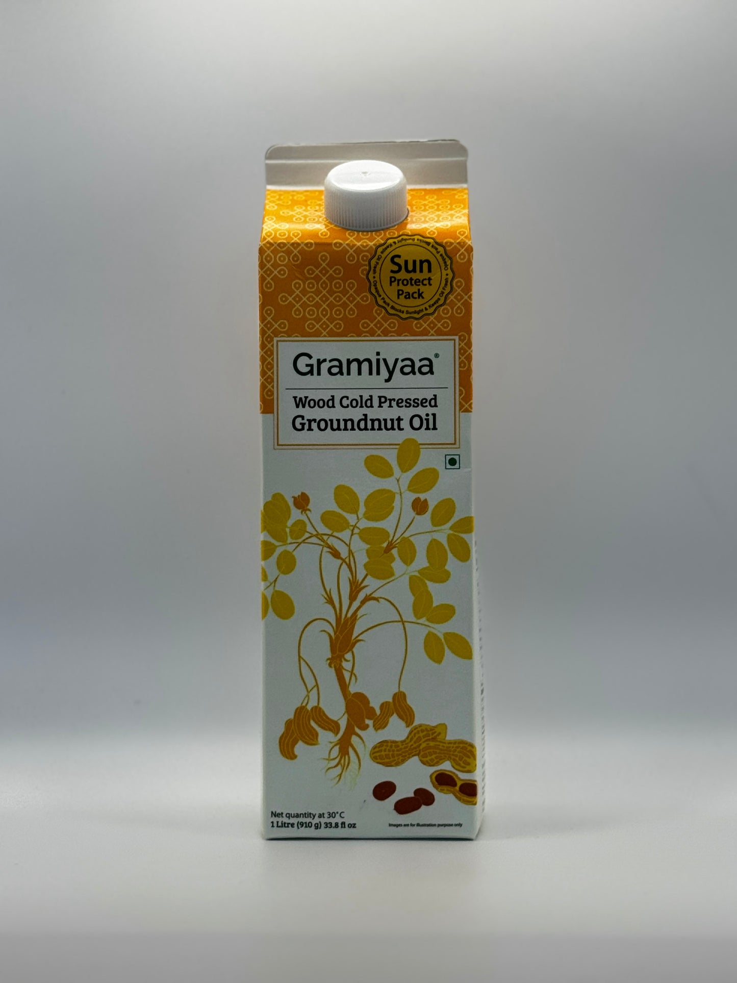 Gramiyaa Groundnut Oil - 1 L