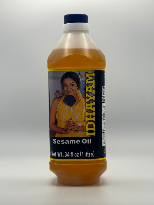 Idhayam Sesame Oil - 1 L (33.8 Fl Oz)